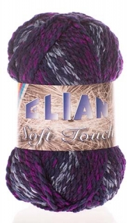 VSV Pletací příze Elian Soft Touch 604 - fialová